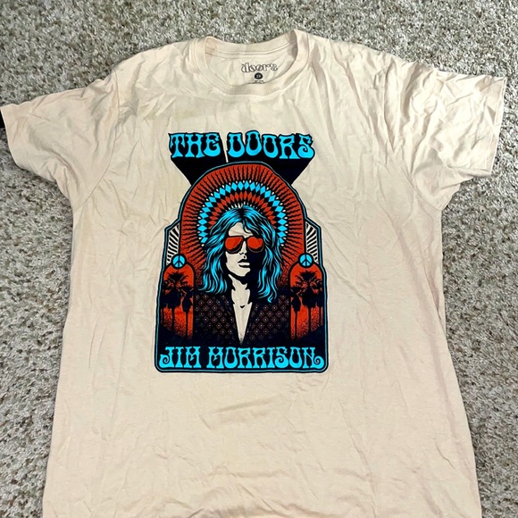 Tops - 2X the Doors Graphic tee